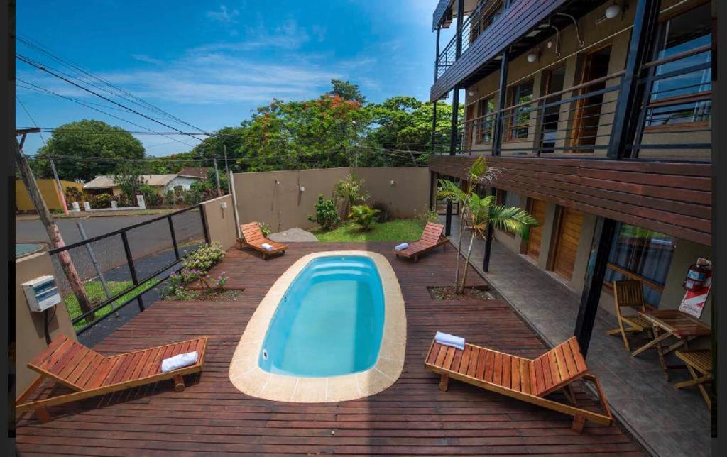Iguazu Urban Hotel Express Puerto Iguazu Exterior photo